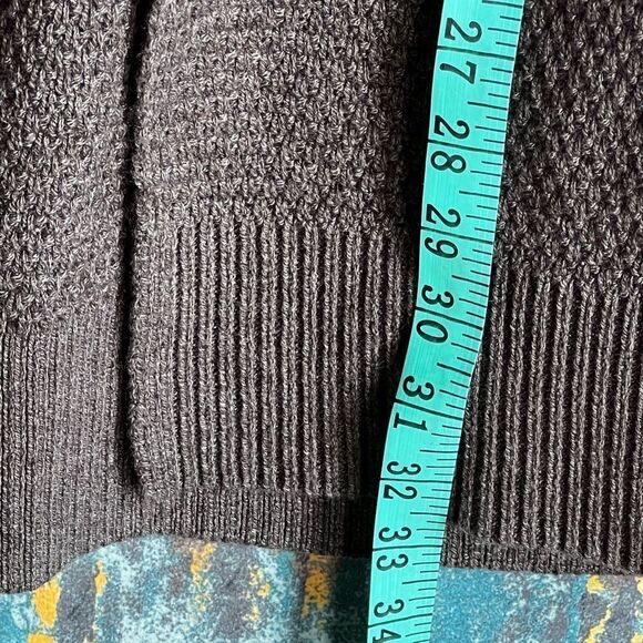 Coldwater Creek Long Sweater Vest - Picture 3 of 8